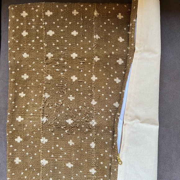 Two 18” x 18” Mudcloth Pillow Covers - Picture 7 of 7